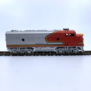 Athearn HO F7A Santa Fe Warbonnet Powered Diesel Locomotive 3101 Blue Box NOS